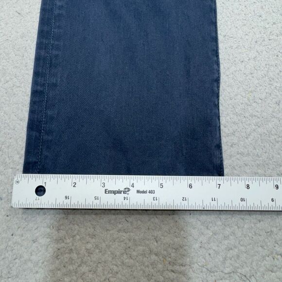 AG Adriano Goldschmied Pant Men 38x34 Blue Tellis Chino Modern Slim 5 Pocket - Picture 15 of 16